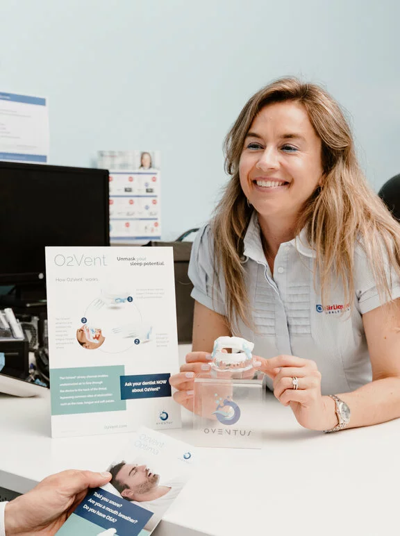 O2VENT Respiratory & Oxygen Care AT Peninsula Snore Clinic