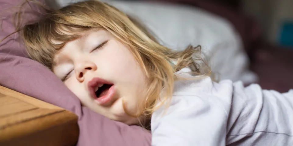 How To Treat Sleep Apnoea In Kids