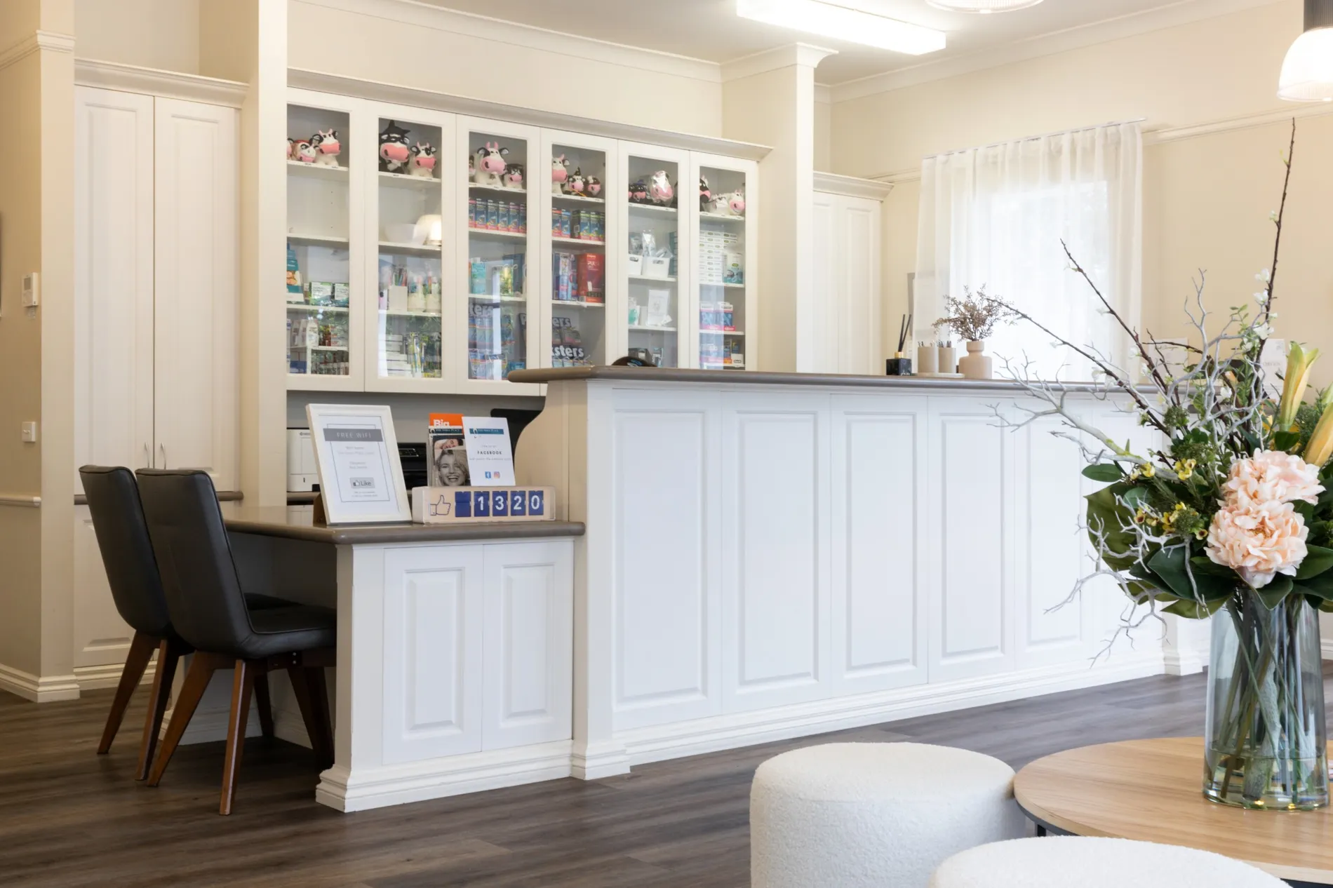 Peninsula Snore Clinic Reception