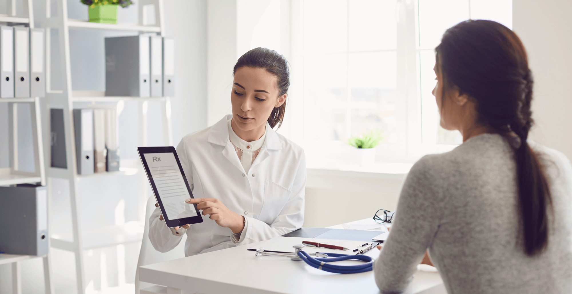 Consultation for a sleep study Peninsula at our clinic, where we review diagnostic data to create custom snoring treatment plans.