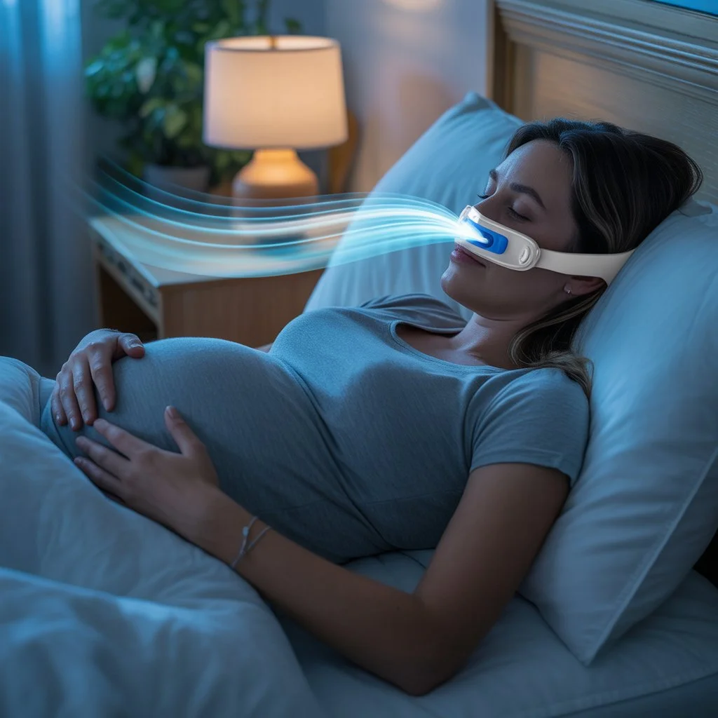 Sleep Apnoea Pregnancy Treatment Safe Sleep