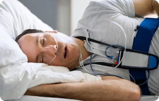 Sleep apnoea consultation at Peninsula Snore Clinic