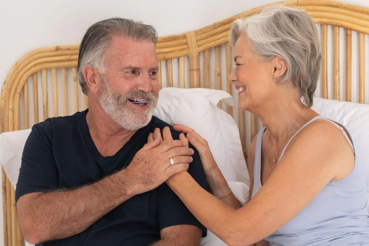 Range of SomnoMed oral appliances used for sleep apnoea treatment